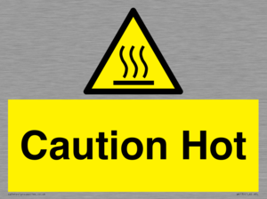 Caution Hot